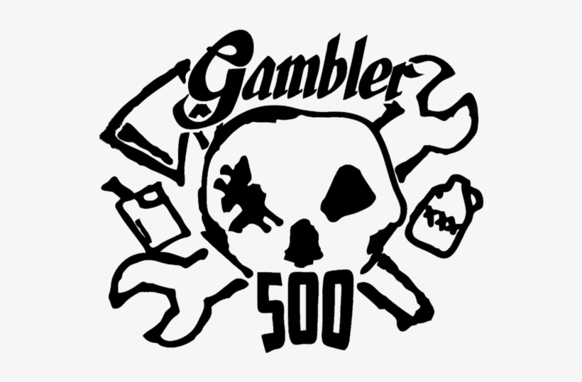 Gambler 500 Hood Decal - Gambler 500 Logo, transparent png download