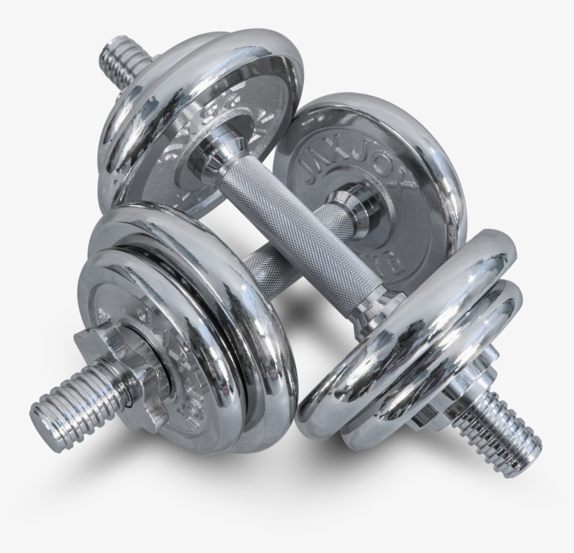 Two Dumbbells, Endless Possibilities - Dumbbell, transparent png download