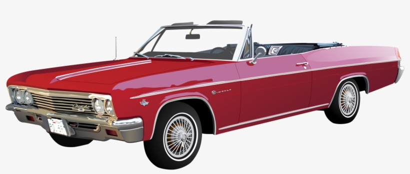 Cadillac Png Image - Old School Car Png, transparent png download