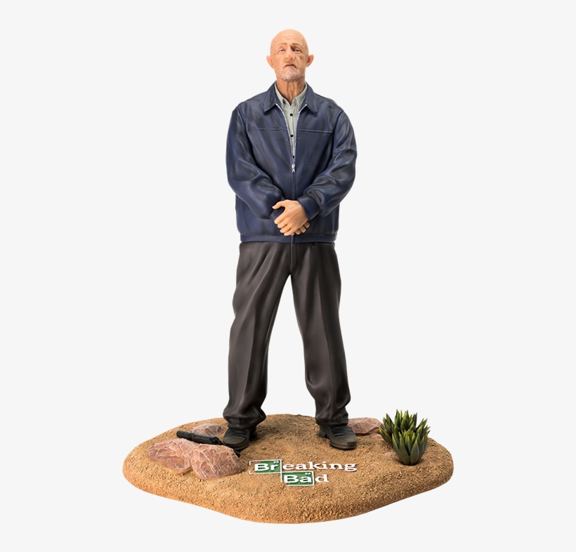 Breaking - Mike Breaking Bad Action Figure, transparent png download