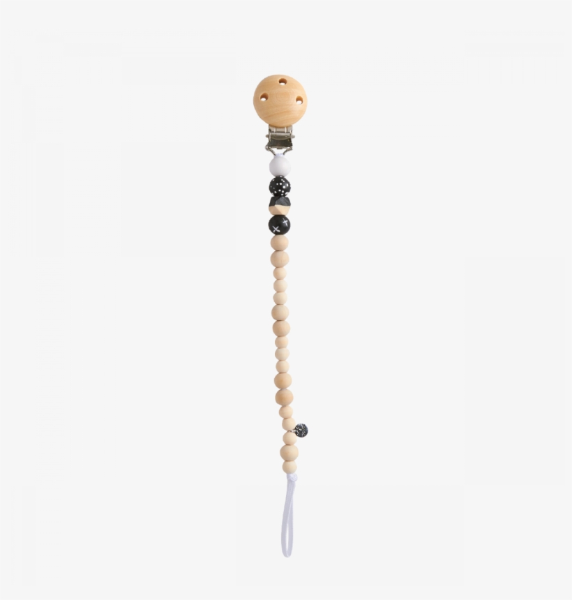 Pop Pacifier Clip - Bead, transparent png download