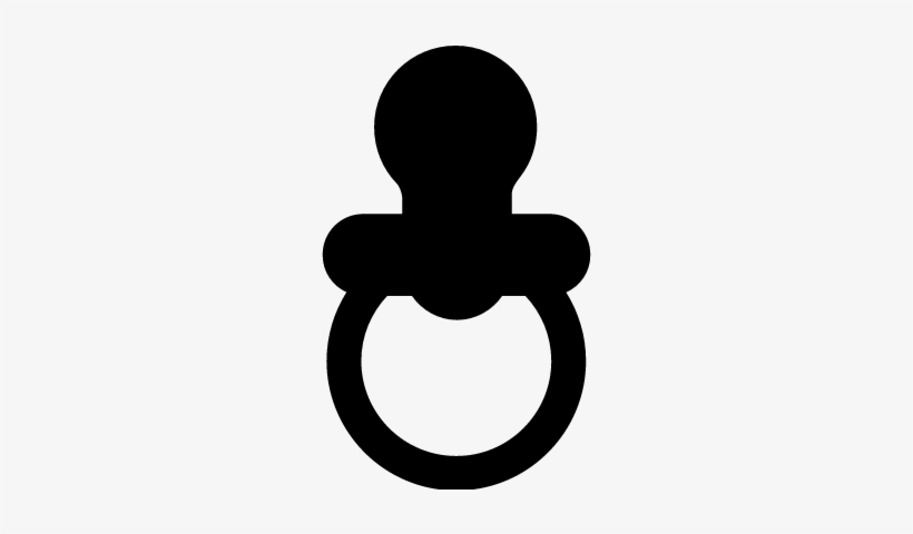 Pacifier Vector, transparent png download