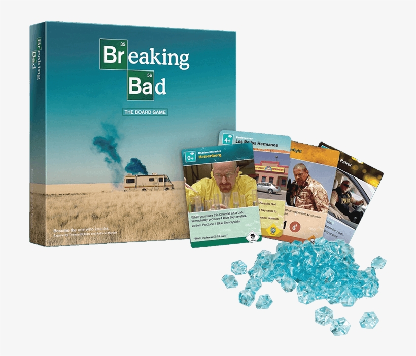 Breaking Bad Board Game, transparent png download