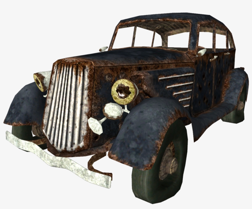 Death Car - Fallout Car Png, transparent png download