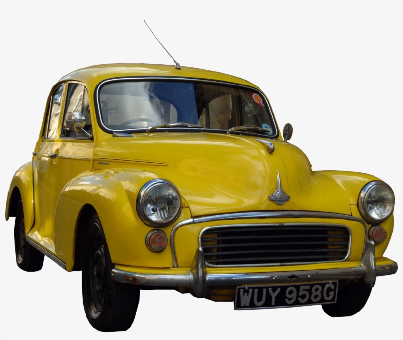 Google Image Result For Http - Old Yellow Car Png, transparent png download