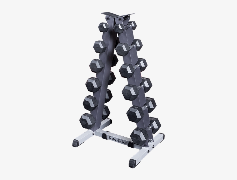 Body Solid 6 Pair Vertical Dumbbell Rack - Xm Vertical Dumbbell Rack, transparent png download