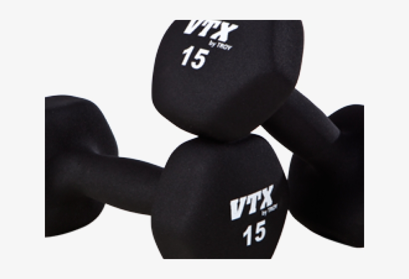 Troy Barbell Neoprene Dumbbells W/ Rack, transparent png download