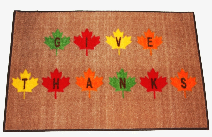 Give Thanks Rug, transparent png download