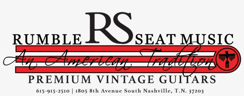 Classic And Vintage Guitars In Nashville Tennessee - Rumble Seat Music, transparent png download