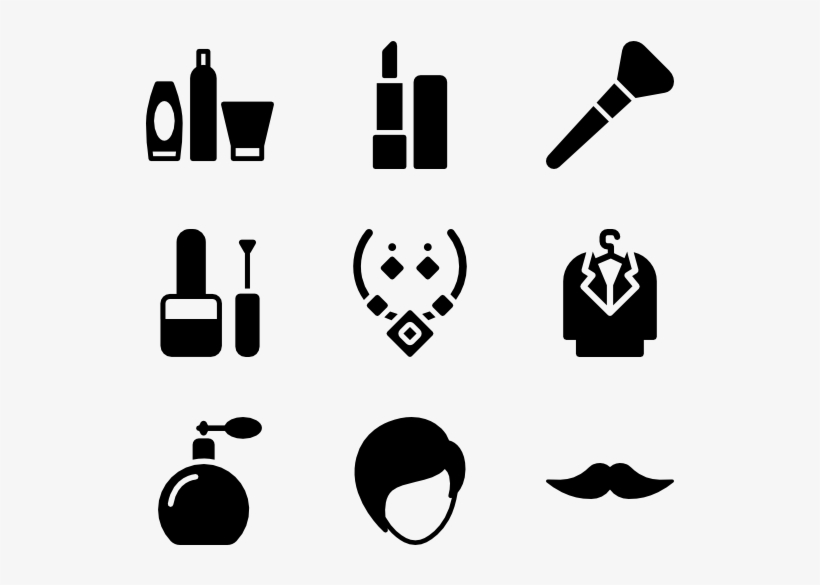 Icon Packs Svg Psd Png Eps - Beauty Shop Background Transparent Png, transparent png download
