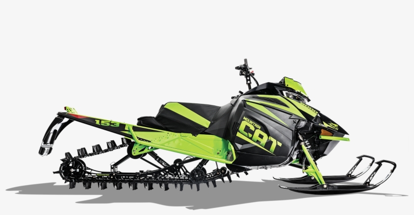 2018 M 8000 Mountain Cat - 2018 Arctic Cat Cross Country, transparent png download