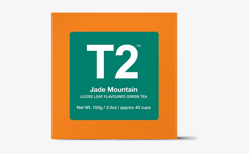 Jade Mountain Loose Leaf Gift Cube - T2 Tea Fruitalicious Loose-leaf Gift Cube 100g, transparent png download