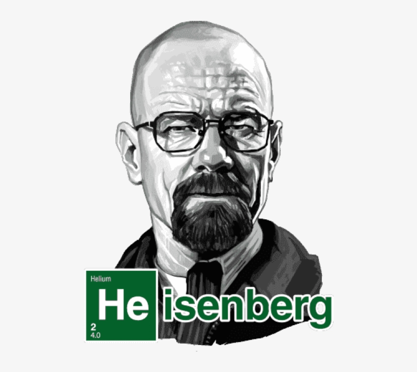 Breaking Bad T-shirt Kaufen - Breaking Bad Camiseta - Bad 10 - Heisenberg, transparent png download