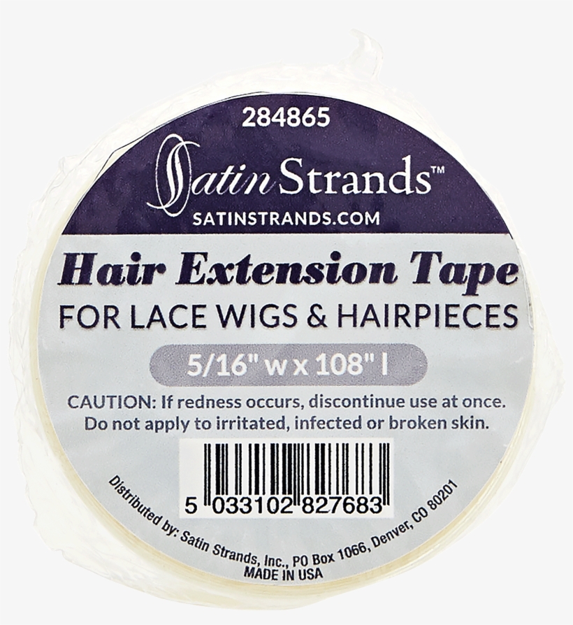 Ean 5033102827683 Product Image For Satin Strands Hair - Hair Extension Replacement Tape Strips Satin Strands, transparent png download