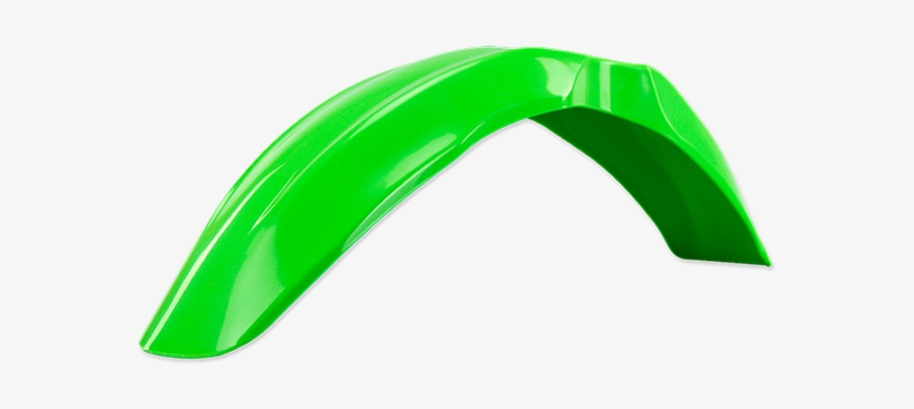 Green Front Fender {{bikestring}} - Kawasaki Kx65, transparent png download