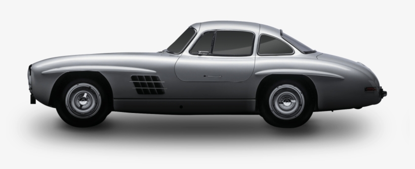 Grey Vintage Porsche - Insurance, transparent png download