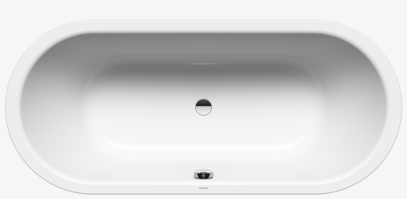 Centro Duo Oval With Free-standing Panel - Kaldewei Centro Duo Oval, transparent png download