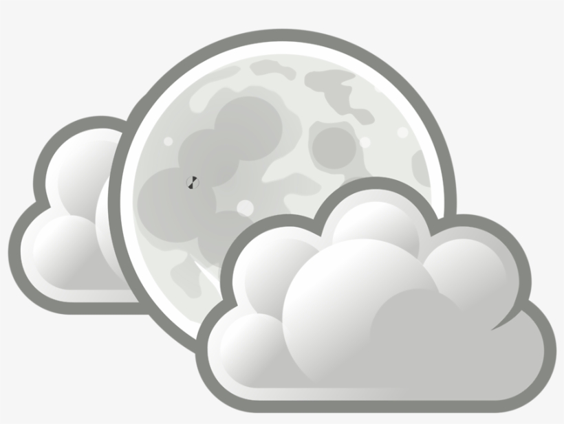 46z58piccun 1024 X Oss Process=image/quality,q 80/watermark - Clip Art Moon Clouds, transparent png download