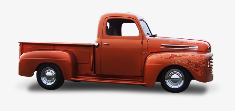 Sanner's Autobody And Detailing Logo Red Truck From - Chevrolet Advance Design, transparent png download