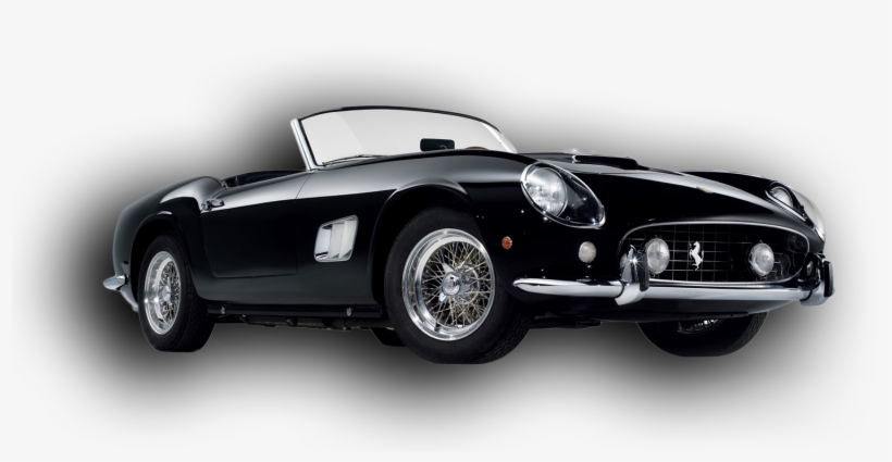 An Ultra-rare Ferrari That Once Belonged To Actor Alain - Ferrari California Spyder 1961, transparent png download
