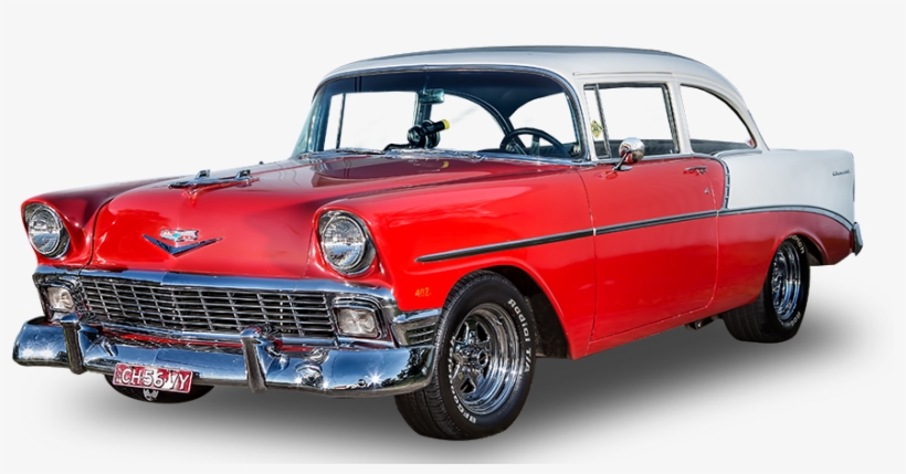 1956 Chevy 2 Door Sedan - Mercury Park Lane 1959, transparent png download