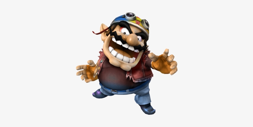 Fat Man - Wario Smash Bros, transparent png download