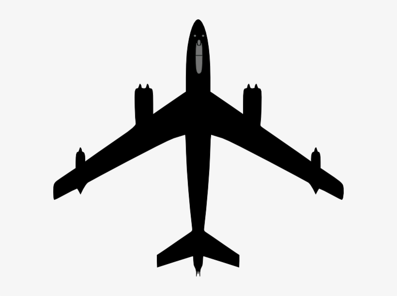 Free Vector Boeing B E Clip Art - Airplane Clip Art, transparent png download