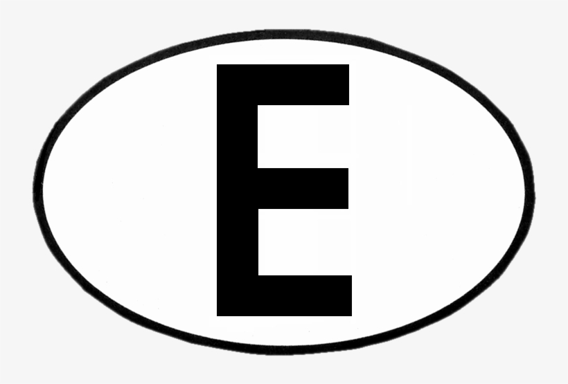 Filee International Vehicle Registration Oval - Vehicle Registration Plate, transparent png download