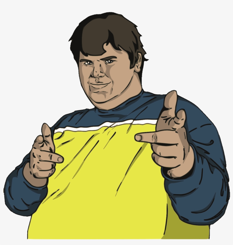 Guy-160411 - Thumbs Up Guy Clipart, transparent png download