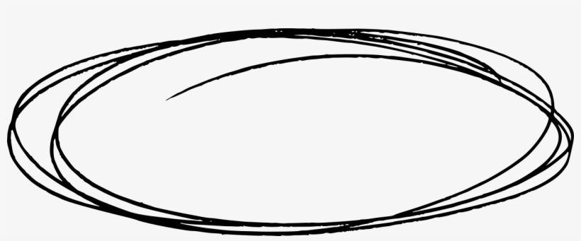 Free Download - Black Oval Transparent Background Transparent PNG