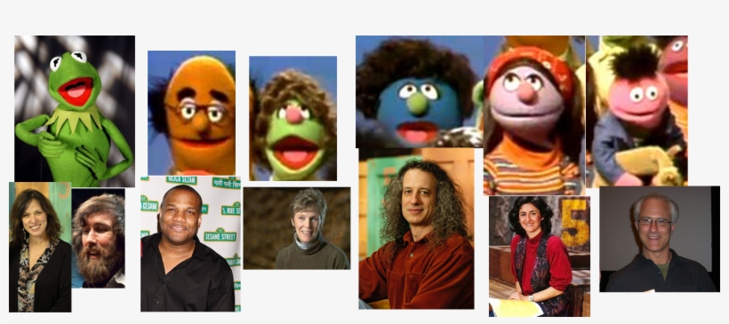 Muppet Wiki Behind The Scenes Sesame Street I Love - The Muppets, transparent png download