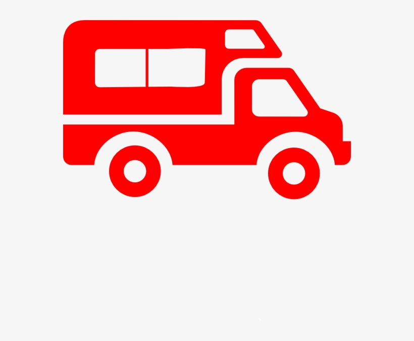 Van Clip Art At Clker - Ice Cream Truck Flyer, transparent png download