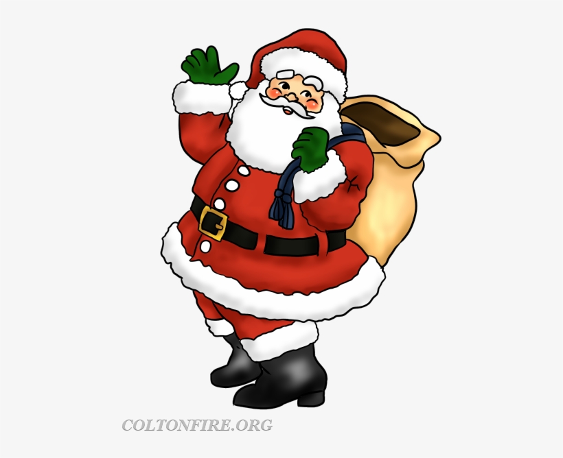Bring The Kids Down To Have Some Fun And See The Jolly - Santa Claus Images In Hd, transparent png download