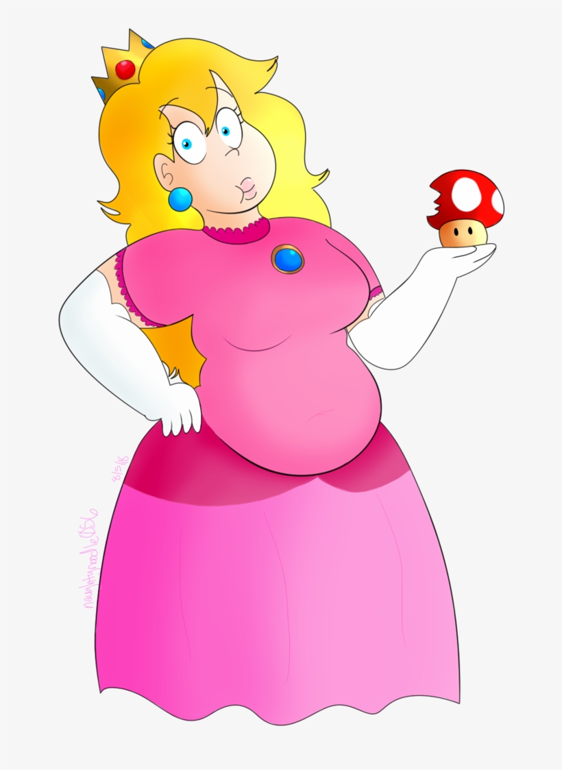 Graphic Transparent Download A Peach By Naughtynoodle - Cartoon, transparent png download