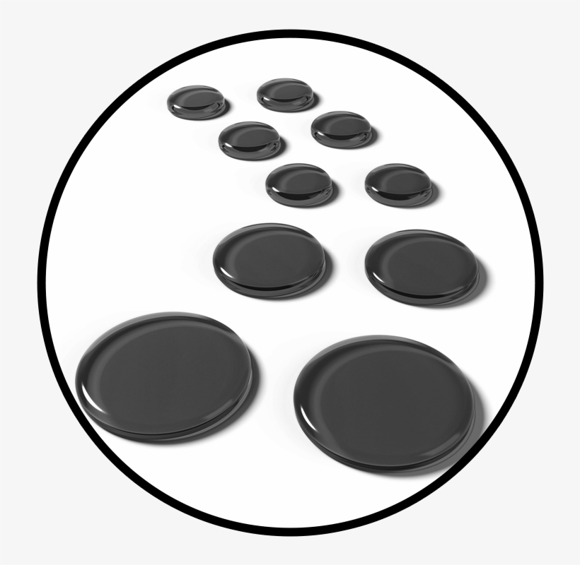 Slapklatz Pro Black Gels Circle - Anika Nilles, transparent png download