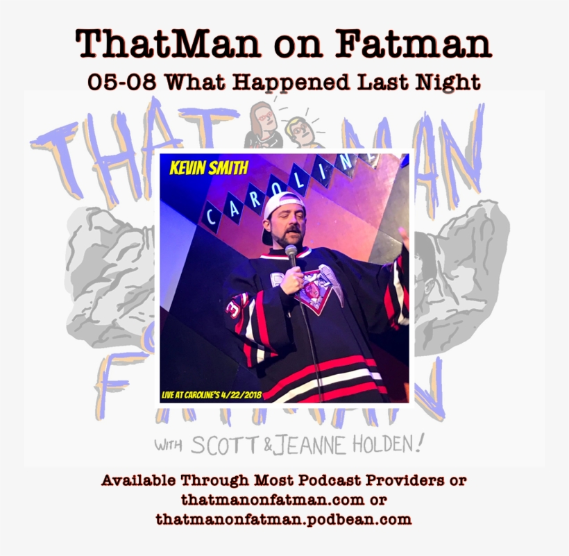 Thatman On Fatman 5-08 Cover - Love, transparent png download