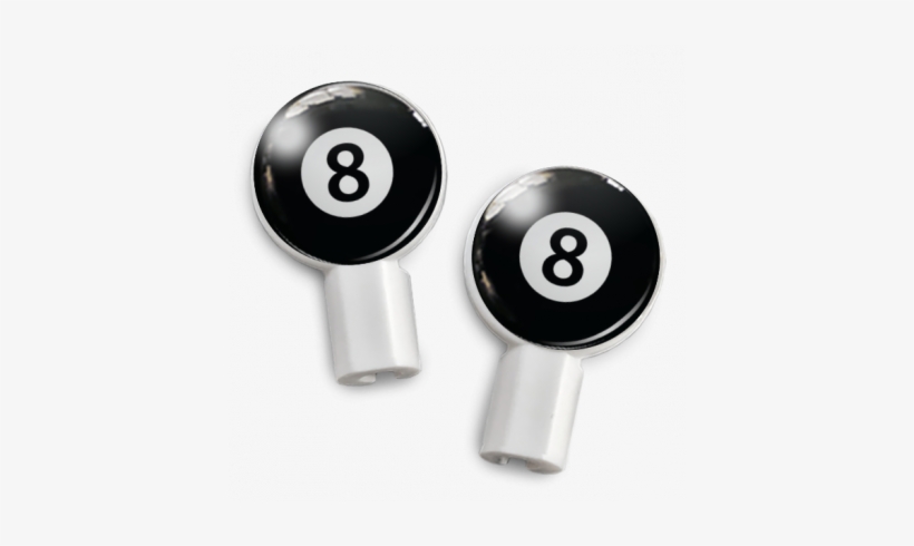 Earbuds Be Epic/8-ball - Eight-ball, transparent png download