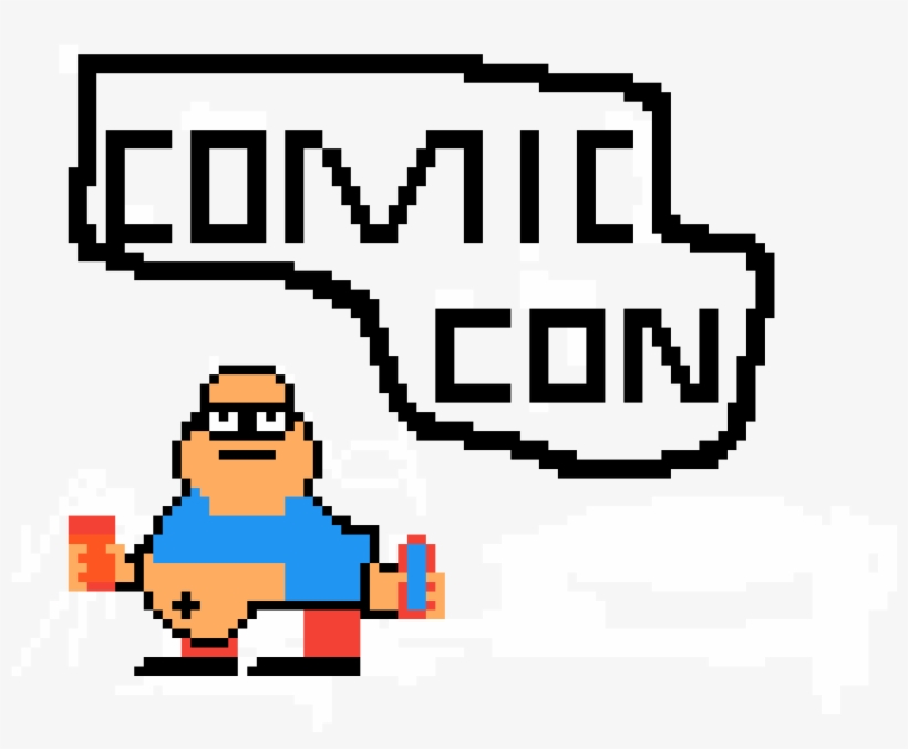 Fat Guy At Comic Con, transparent png download
