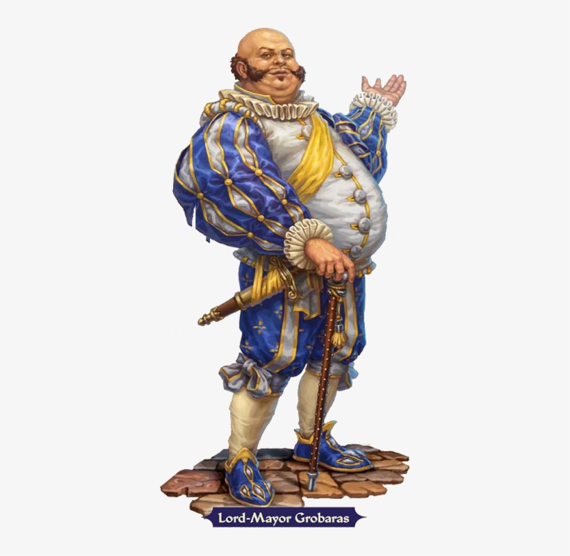 About This Time, In Walk A Few Justices, Lord Justice - Magnimar Lord Mayor, transparent png download