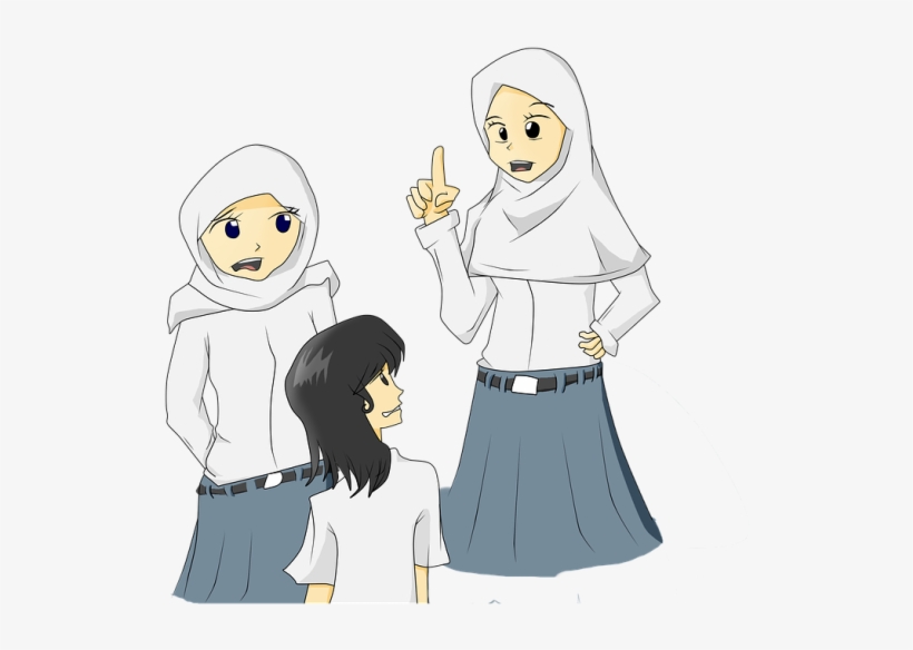 Campaigners Raise Concern Over Hijab In Primary Schools - School, transparent png download