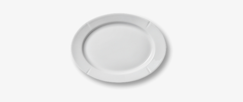 Grand Cru Oval Plate - Plate, transparent png download