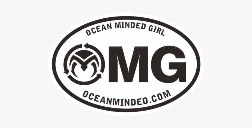 Ocean Minded Girl - Circle, transparent png download