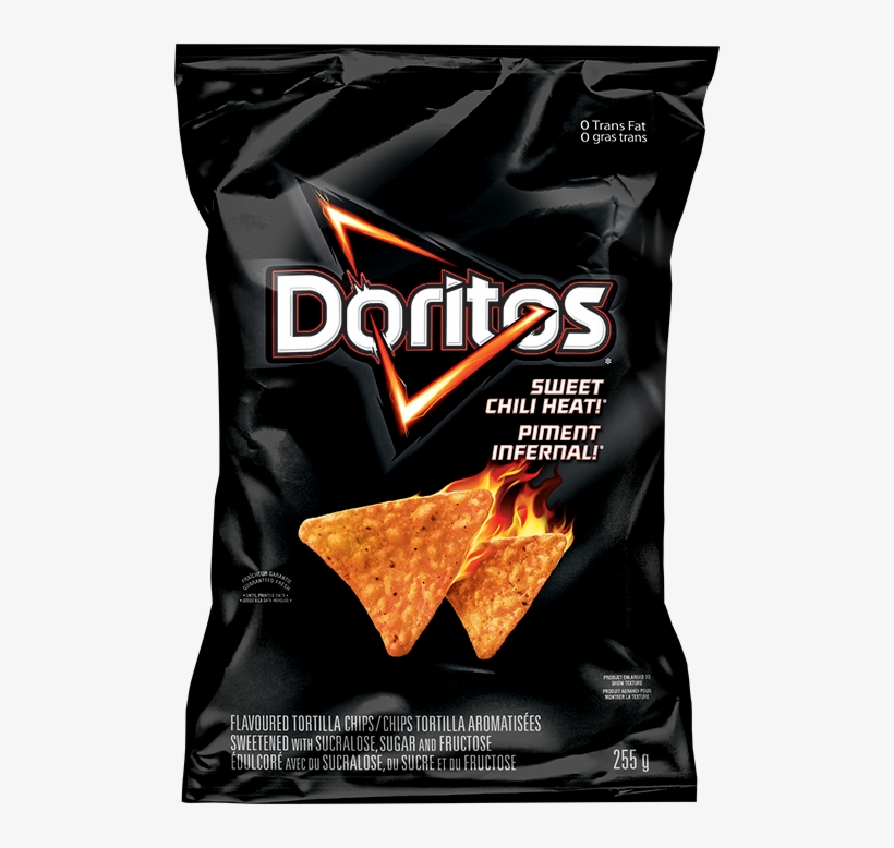 Doritos® Sweet Chili Heat ® Tortilla Chips - Doritos Sweet Chili, transparent png download