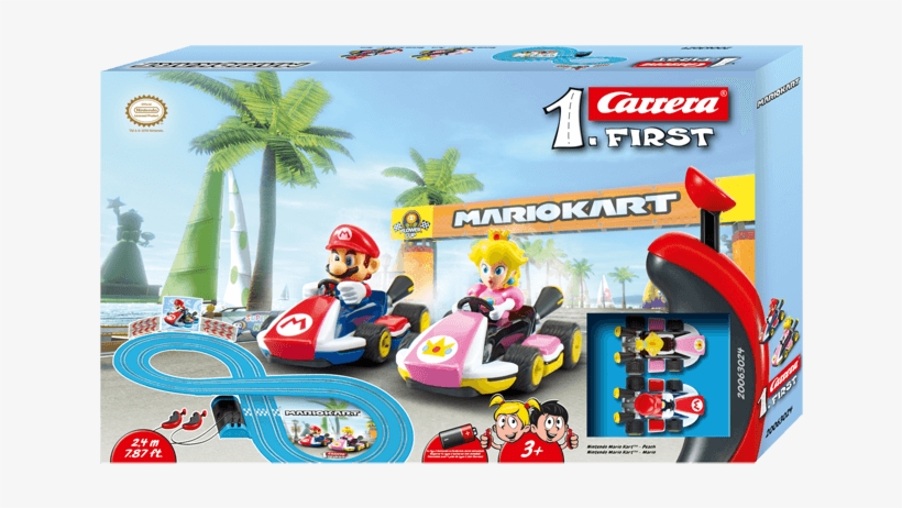 Nintendo Mario Kart™ - First Mario Kart By Carrera, transparent png download
