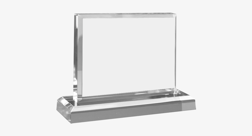 Popimage - Rectangle Acrylic Trophy, transparent png download