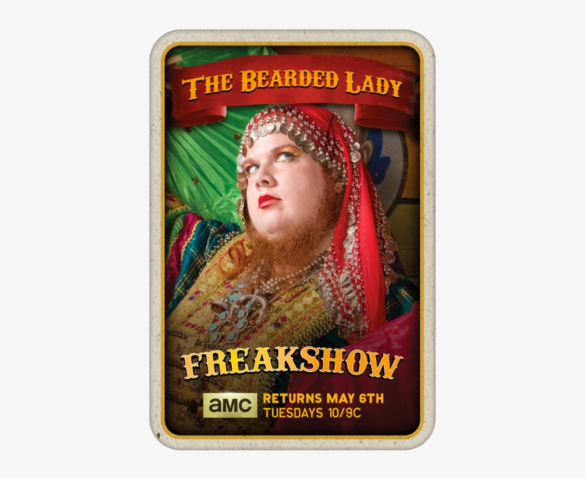 Bearded Lady, transparent png download