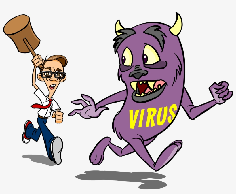 Virus Removal - Get Rid Of Virus, transparent png download