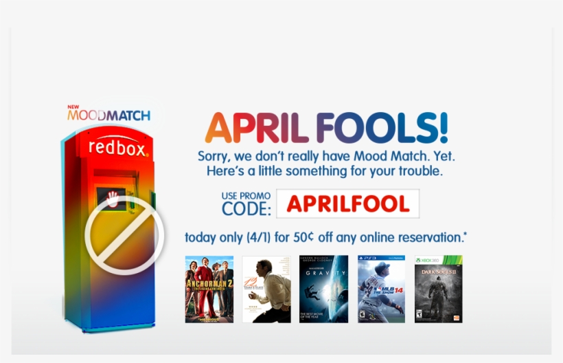 Redbox Mood Match, transparent png download