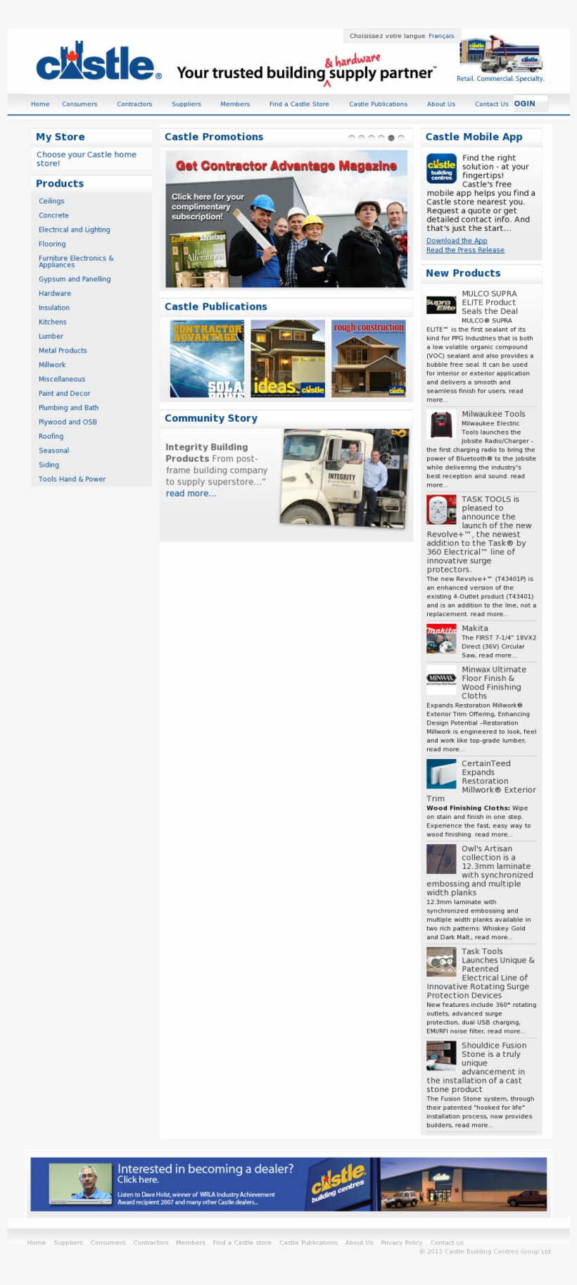 Castle Building Centres Group Competitors, Revenue, transparent png download