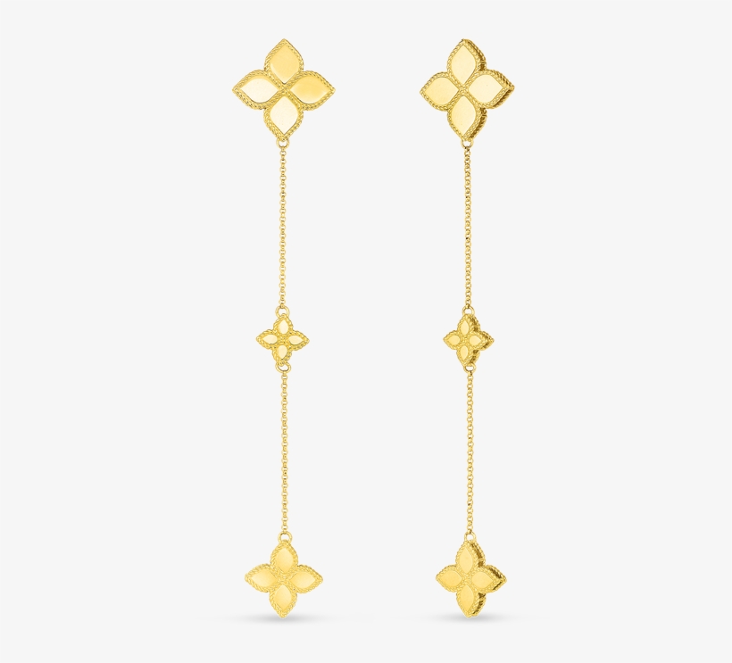 Roberto Coin Rc03102071 - Earring, transparent png download
